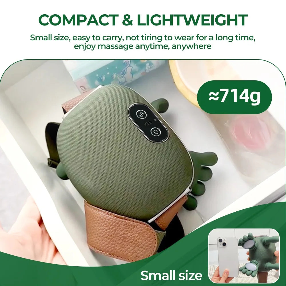 Wireless Hand-Shaped Trapezius and Neck Massager - 15