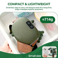 Wireless Hand-Shaped Trapezius and Neck Massager