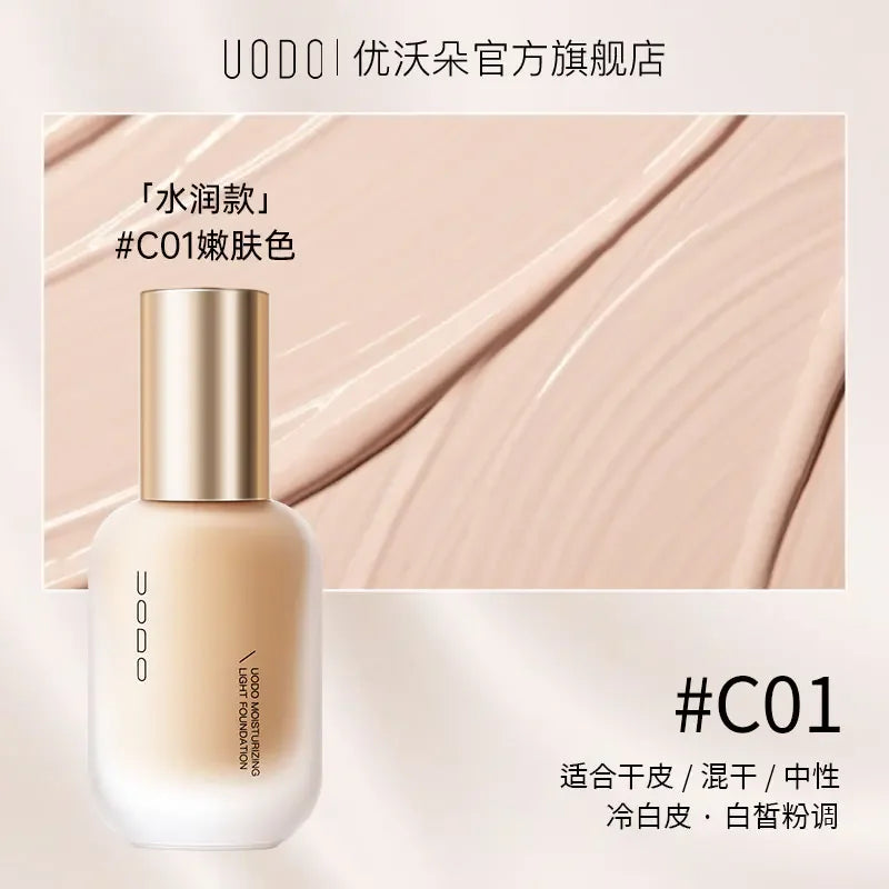 Hydrating Liquid Foundation for Flawless All-Day Coverage - 14