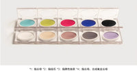 Long-Lasting Waterproof Glitter Eyeshadow Single
