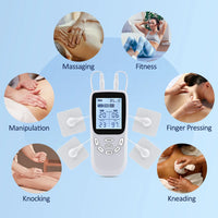 Dual-Channel TENS & EMS Muscle Stimulator for Pain Relief