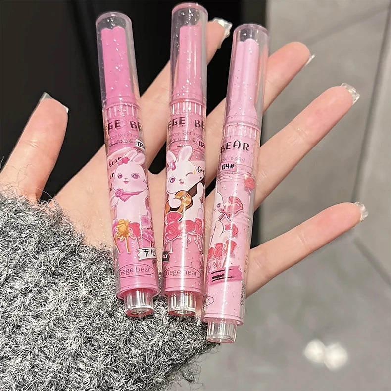 Hydrating Solid Bunny Lip Gloss for Glossy Shine - 25