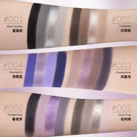 4-Color Shimmer & Matte Eyeshadow Palette