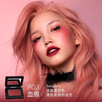 Long-Lasting Pigmented Face Blusher Powder