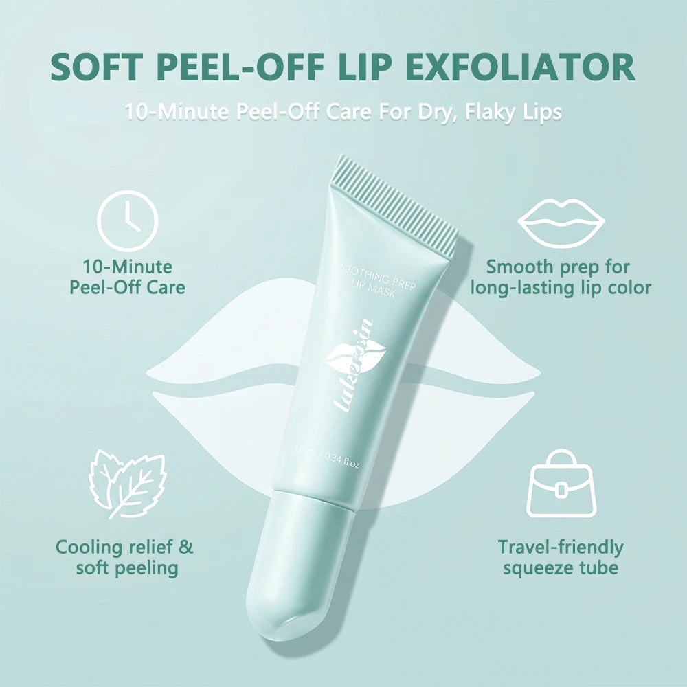 Cooling Peel-Off Lip Mask for Hydration and Smoothing - 3
