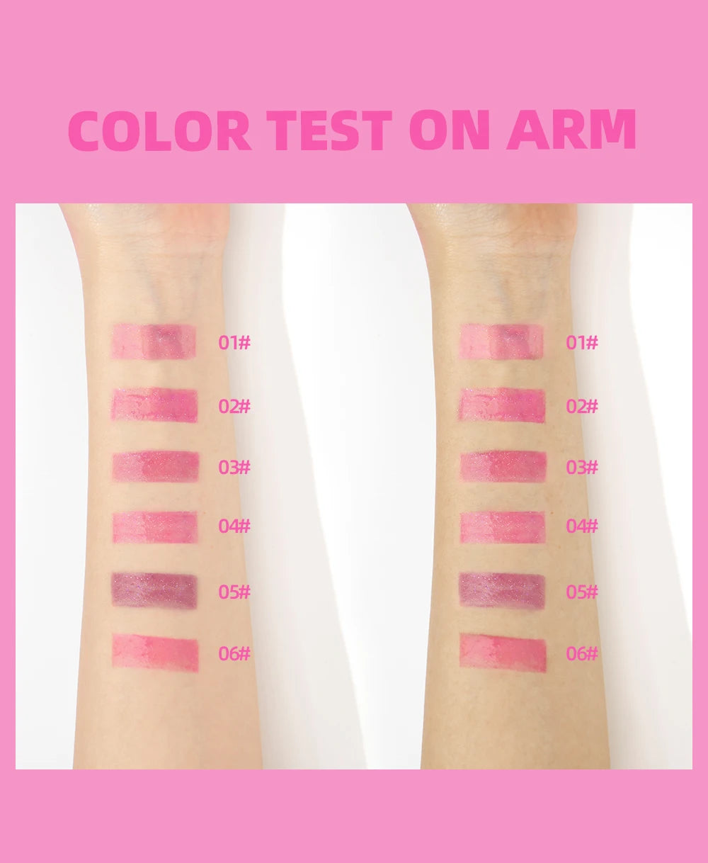Color-Changing Hydrating Lip Oil Gloss - 20