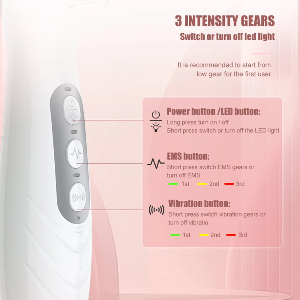 Electric Scalp Massager & Hair Growth Oil Applicator - 8