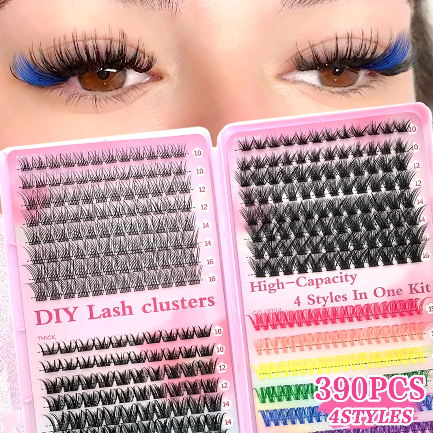 DIY Cluster Eyelash Extension Kit for Beginners - 13