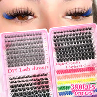 DIY Cluster Eyelash Extension Kit for Beginners