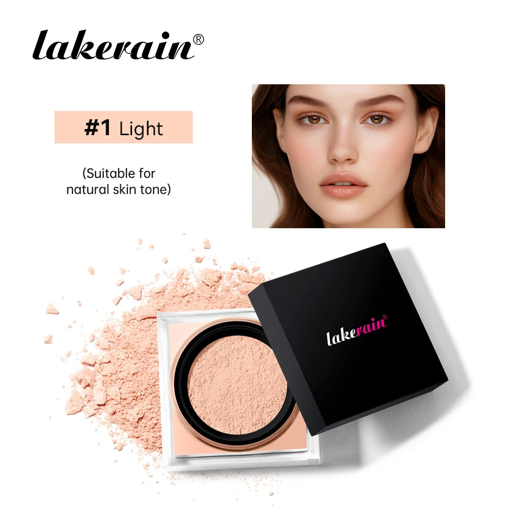 Oil-Control Matte Setting Powder for Flawless Makeup - 34