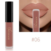Long-Lasting Velvet Matte Liquid Lipstick