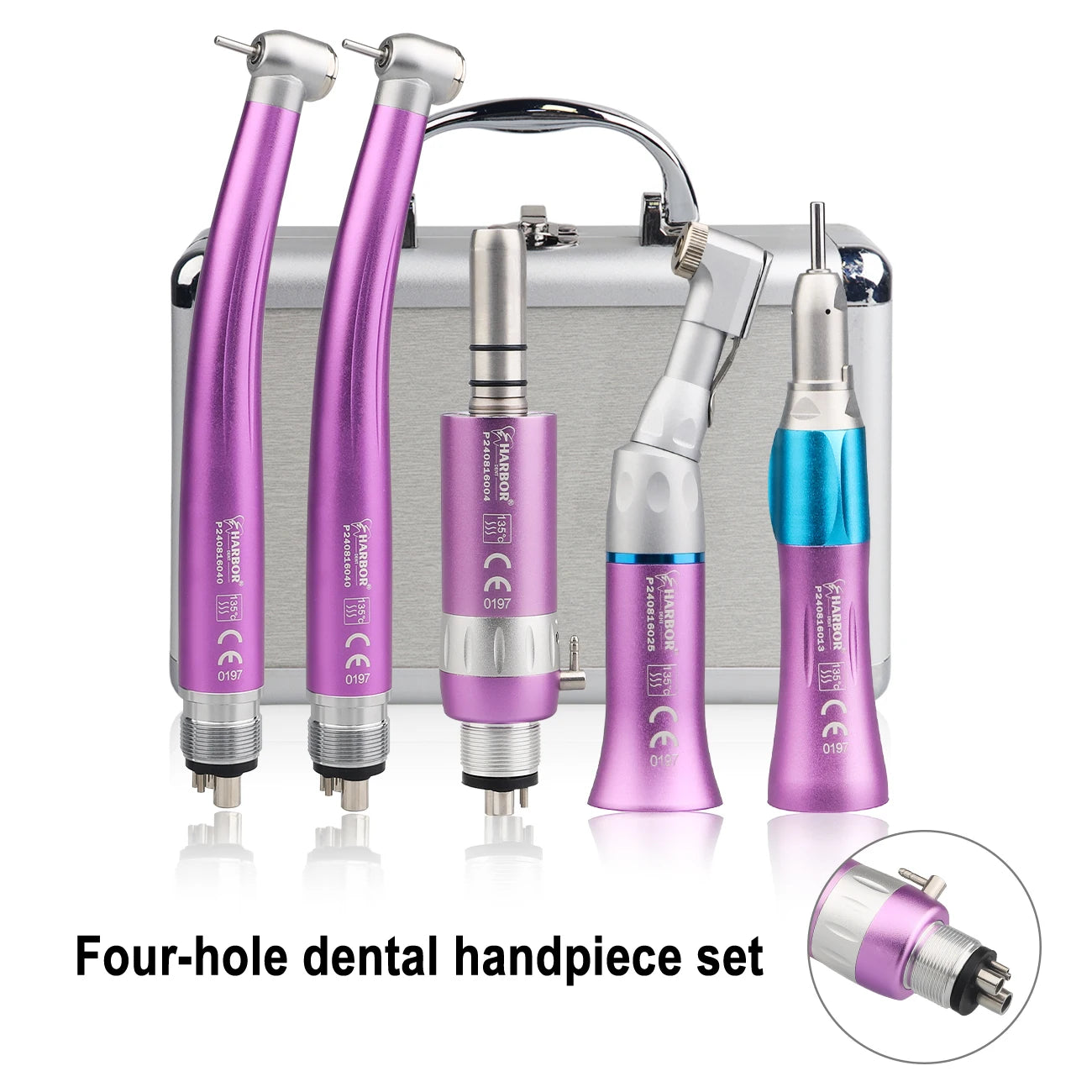 Professional 5-Piece Dental Handpiece Kit - 16