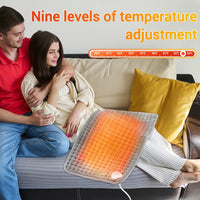 Electric Heating Pad for Back and Abdominal Pain Relief