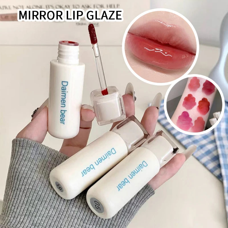 Hydrating Mirror-Finish Tinted Lip Gloss - 4