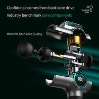 Professional Deep Tissue Percussion Muscle Massage Gun