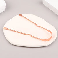 Pure Copper Tongue Scraper for Fresh Breath