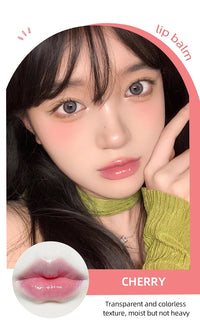 Nourishing Honey & Cherry Lip Oil for Dry, Cracked Lips
