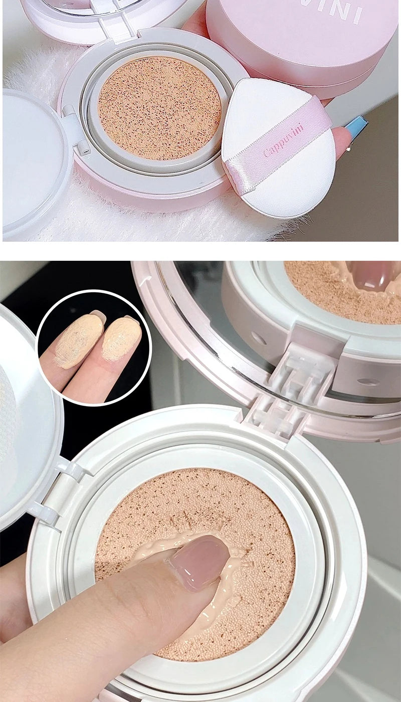 Moisturizing Air Cushion Foundation for Flawless Skin - 8