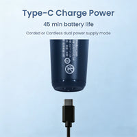 Professional Rechargeable Hair Clipper for Family Grooming