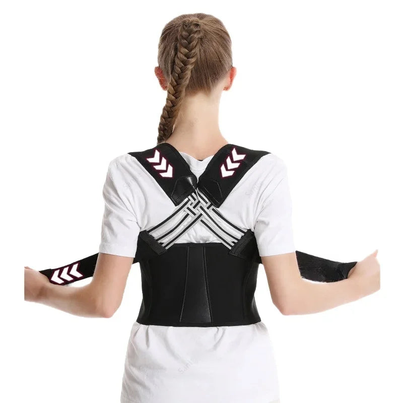Adjustable Posture Corrector Back Support Brace