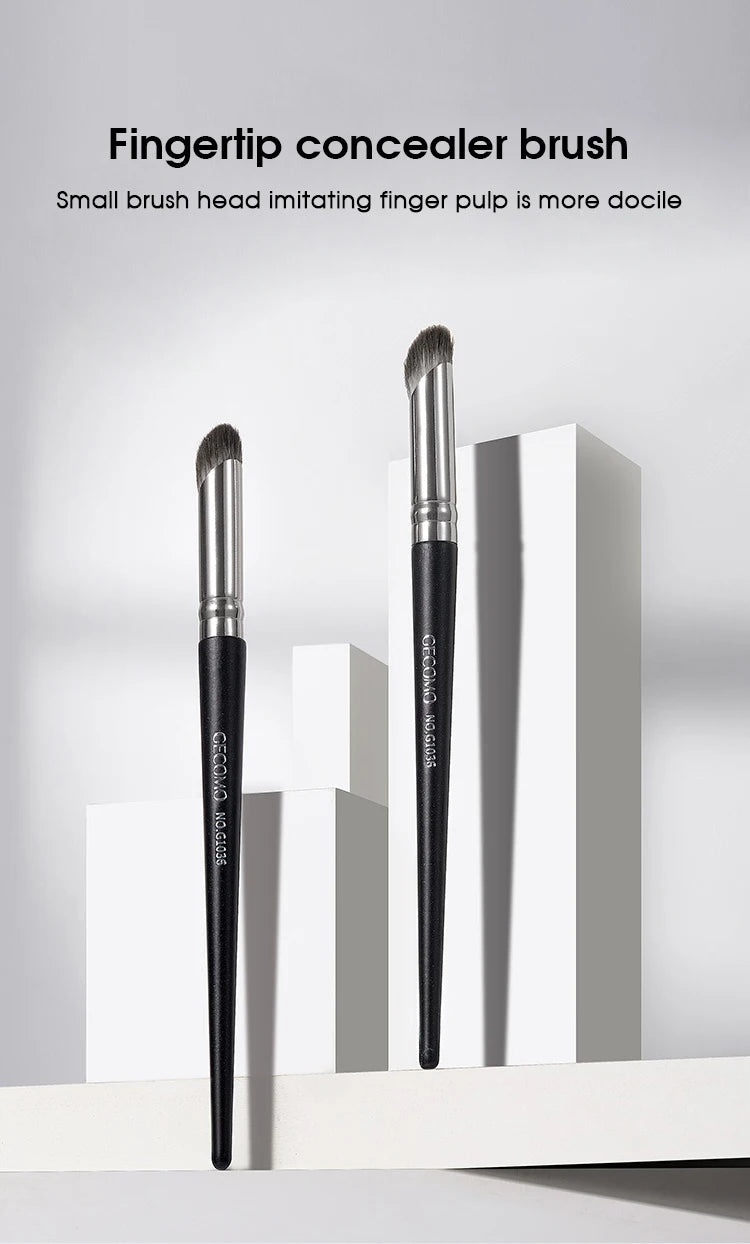 Precision Concealer Brush for Flawless Blemish Coverage - 7