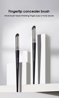 Precision Concealer Brush for Flawless Blemish Coverage