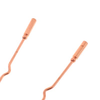 Pure Copper Tongue Scraper for Fresh Breath