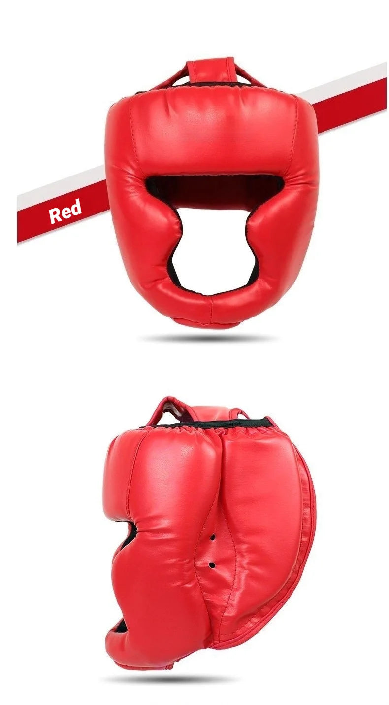 Professional Protective Boxing Headgear for Combat Training - 12