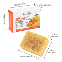 Turmeric Kojic Acid Brightening Soap for Dark Spots