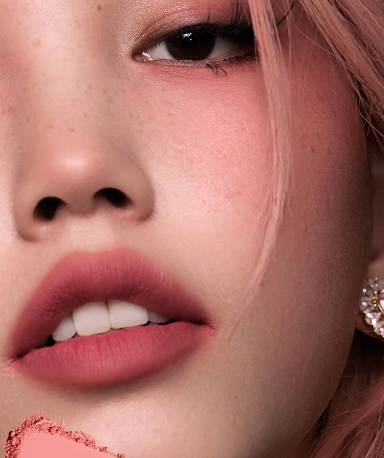 Long-Lasting Pigmented Face Blusher Powder - 31