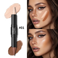 Dual-Ended Cream Contour and Highlighter Stick
