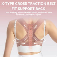 Adjustable Posture Corrector for Back Support