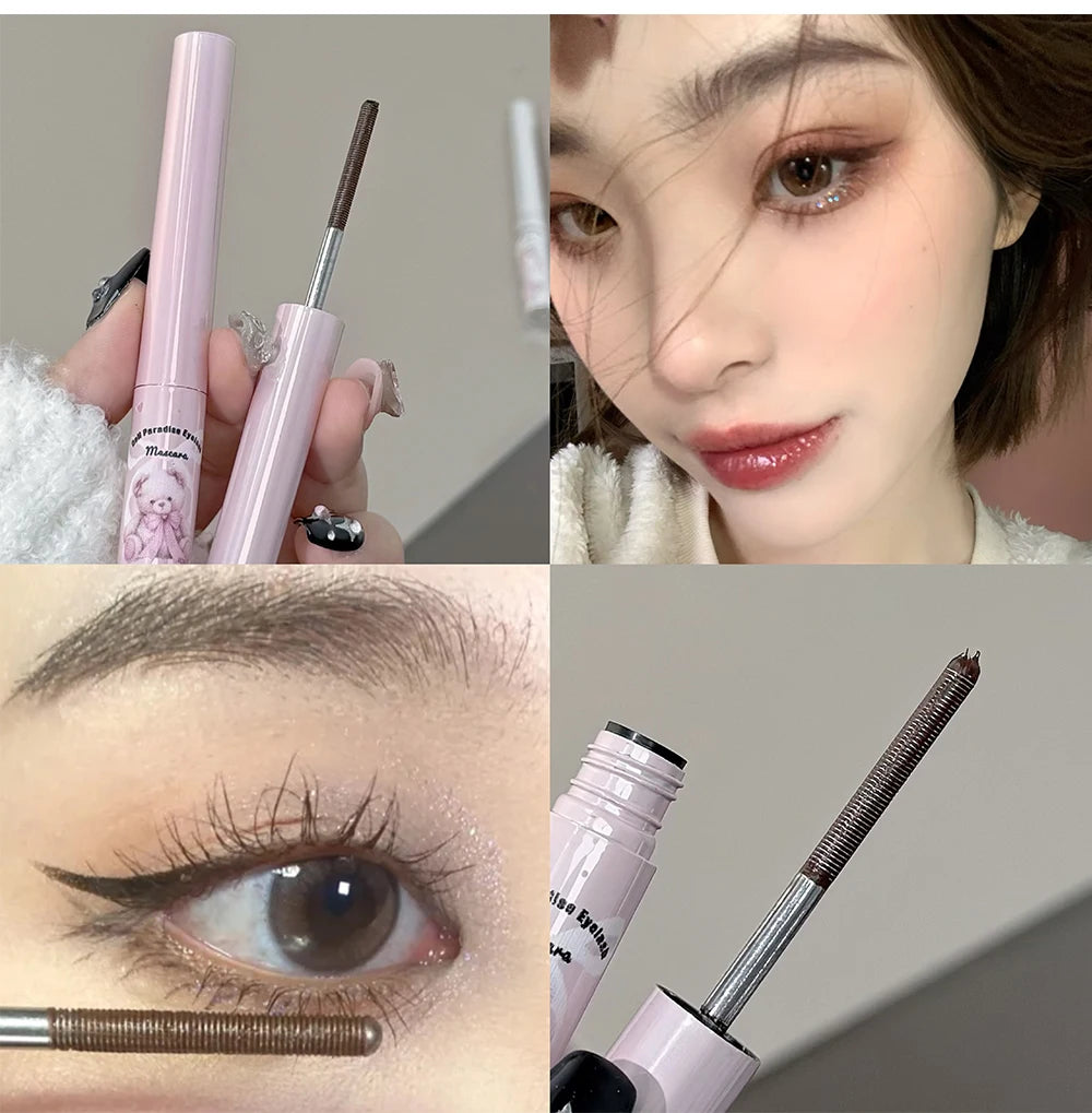 Ultra-Fine Curling & Lengthening Waterproof Mascara - 24