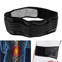 Self-Heating Magnetic Lumbar Support Belt