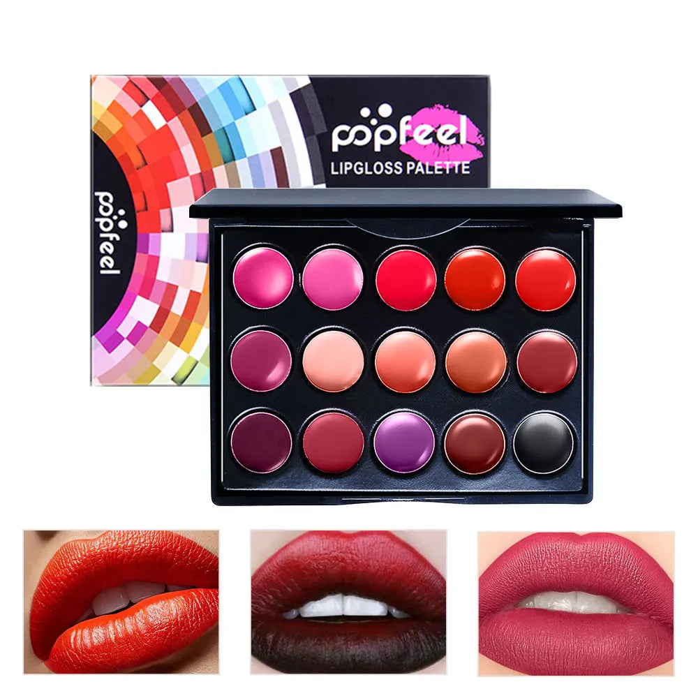 All-in-One Professional Makeup Starter Kit - 8