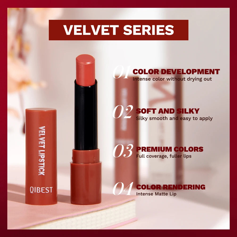 Velvet Matte Long-Lasting Lipstick - 4