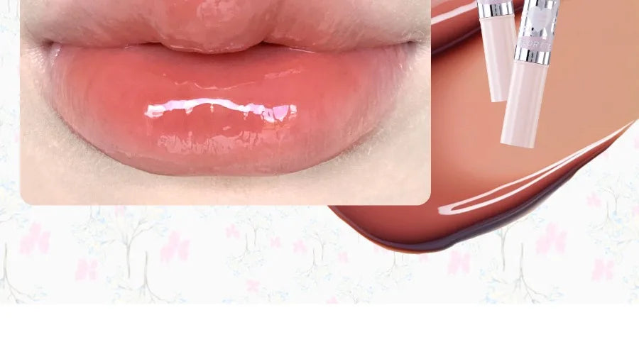 Long-Lasting Non-Stick Film-Forming Lip Glaze - 31