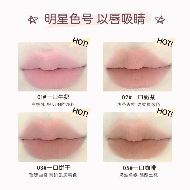 Matte Long-Lasting Mechanical Lip Liner Pencil - 4