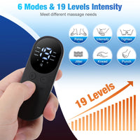 Wireless EMS Heating Muscle Stimulator for Full Body Relief