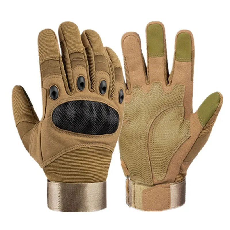 Tactical Full-Finger Touch Screen Protective Gloves - 6