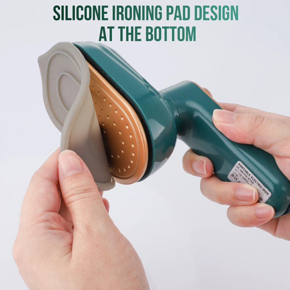Portable Mini Steam Iron for Travel and Home - 8