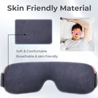 Smart Heated Eye Massager for Fatigue and Sleep Relief