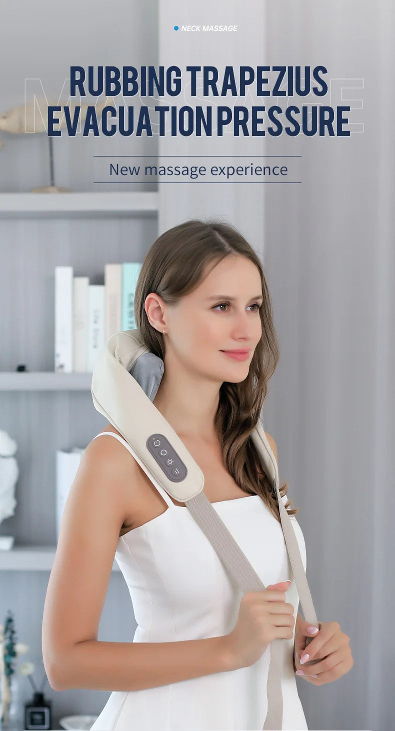Wireless Deep Tissue Trapezius & Neck Massager - 11
