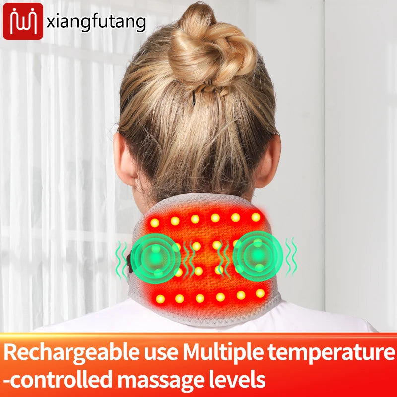 Red Light Therapy Neck Massager for Pain Relief - 9