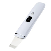 Ultrasonic Facial Skin Scrubber for Deep Pore Cleansing