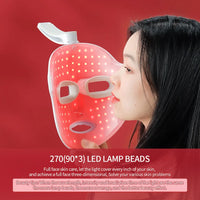 7-Color Photon LED Face and Neck Rejuvenation Mask