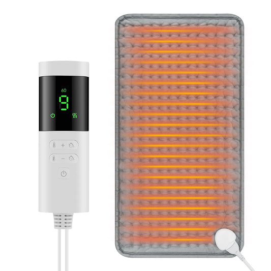Electric Heating Pad for Back and Muscle Pain Relief