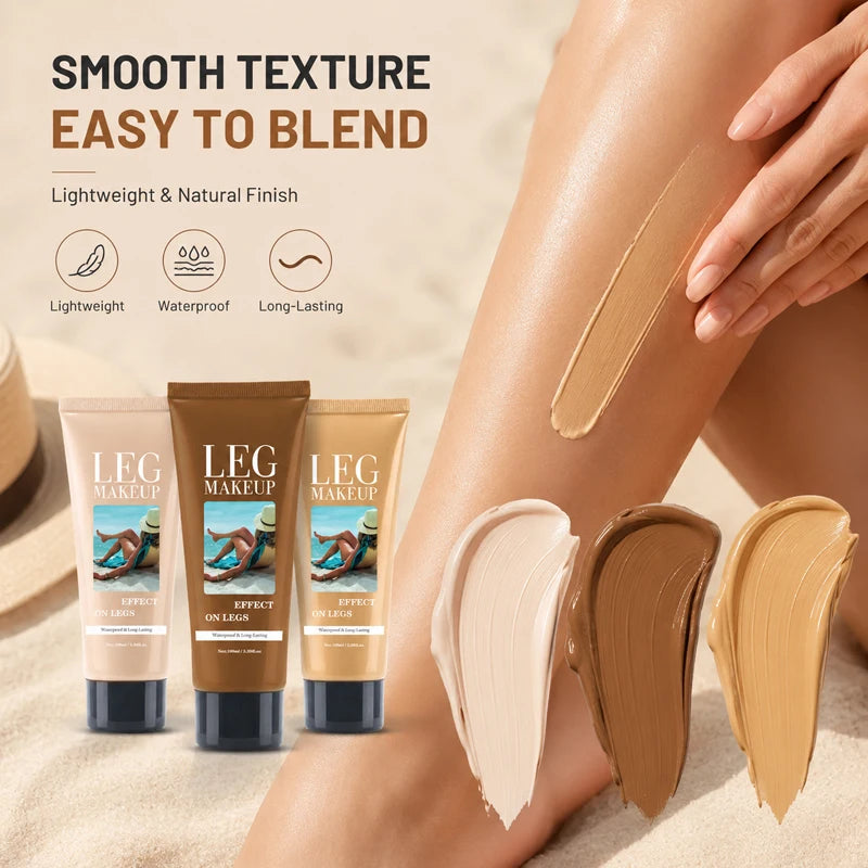 Waterproof Full Coverage Body & Leg Concealer - 4