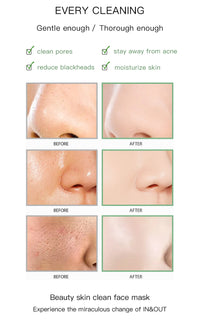 Green Tea Deep Cleansing Face Mask Stick