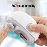 Automatic Electric Nail Trimmer and Polisher